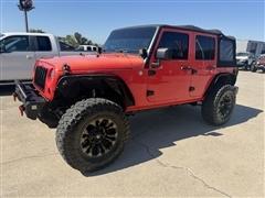 2013 Jeep Wrangler 