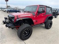 2008 Jeep Wrangler 