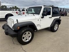 2012 Jeep Wrangler 