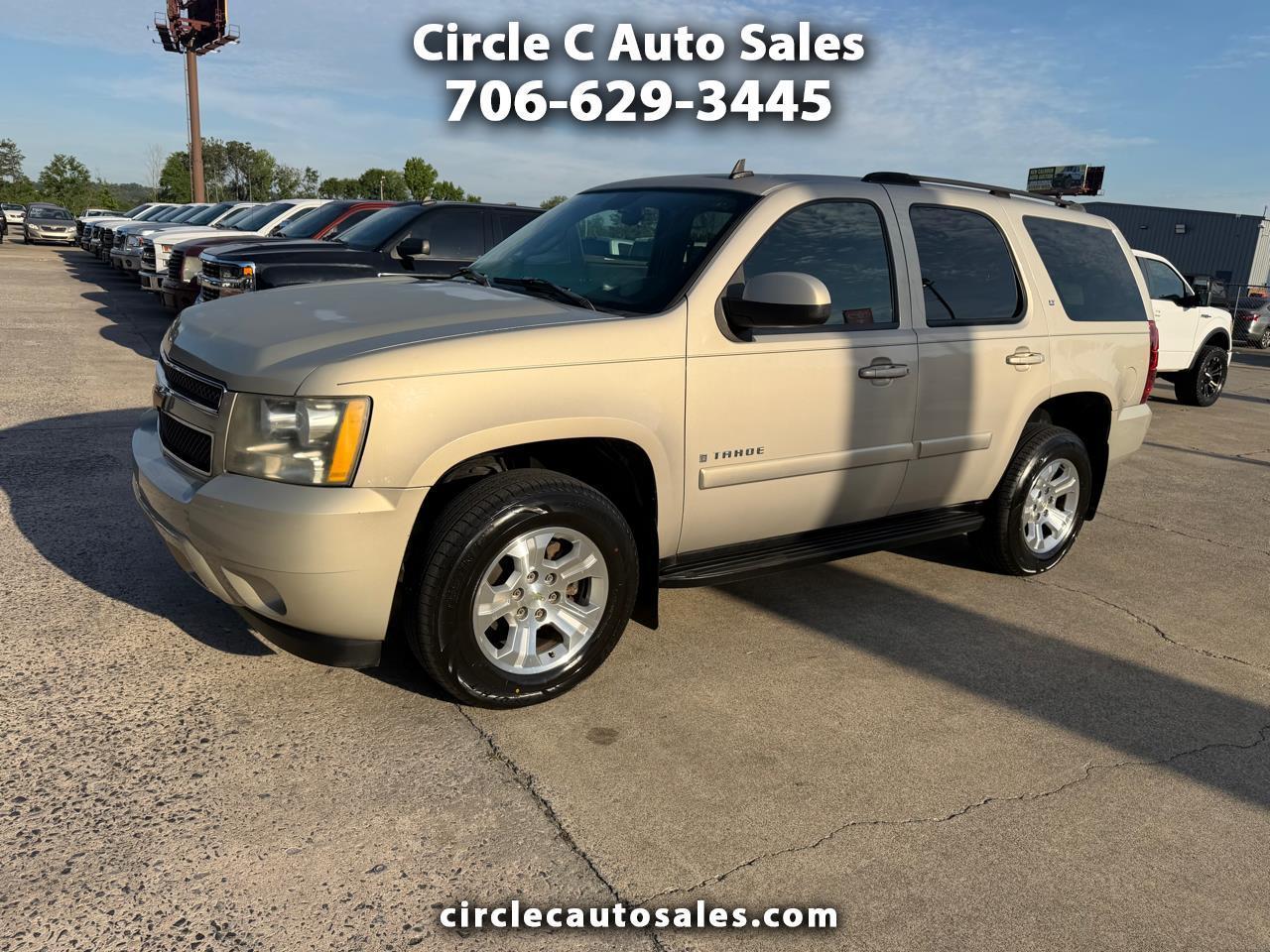 2007 Chevrolet Tahoe LTZ 4WD