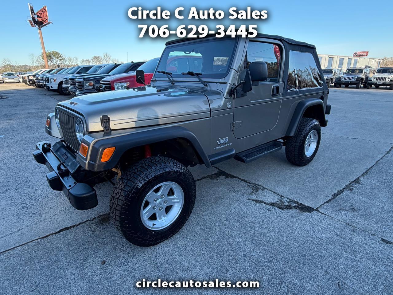 2006 Jeep Wrangler Unlimited