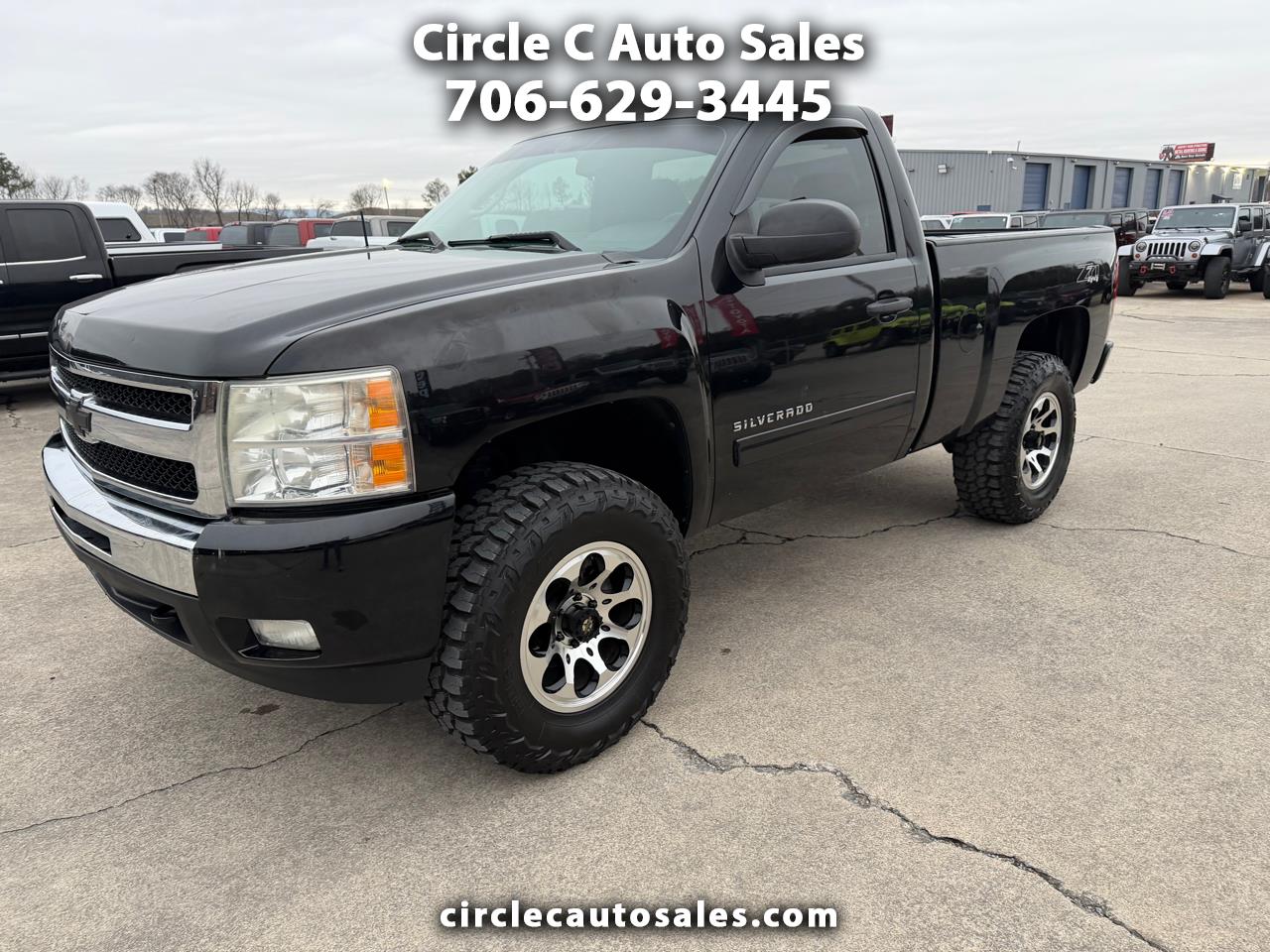 2011 Chevrolet Silverado 1500 LT 4WD