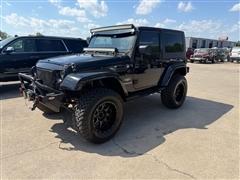 2008 Jeep Wrangler 