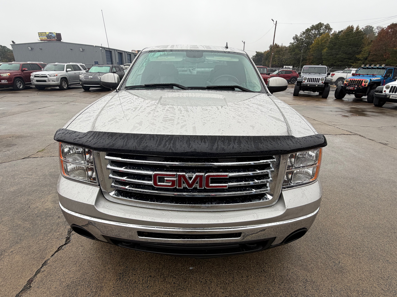 GMC Sierra 1500 SLE1 Ext. Cab Long Box 4WD 2008