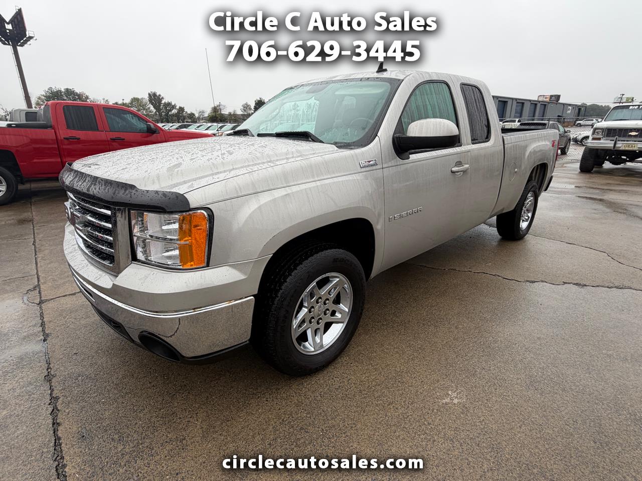 GMC Sierra 1500 SLE1 Ext. Cab Long Box 4WD 2008