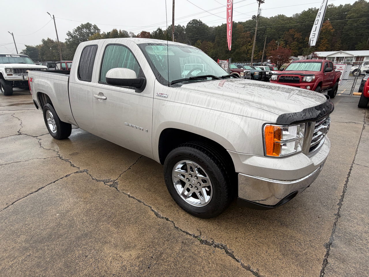 GMC Sierra 1500 SLE1 Ext. Cab Long Box 4WD 2008