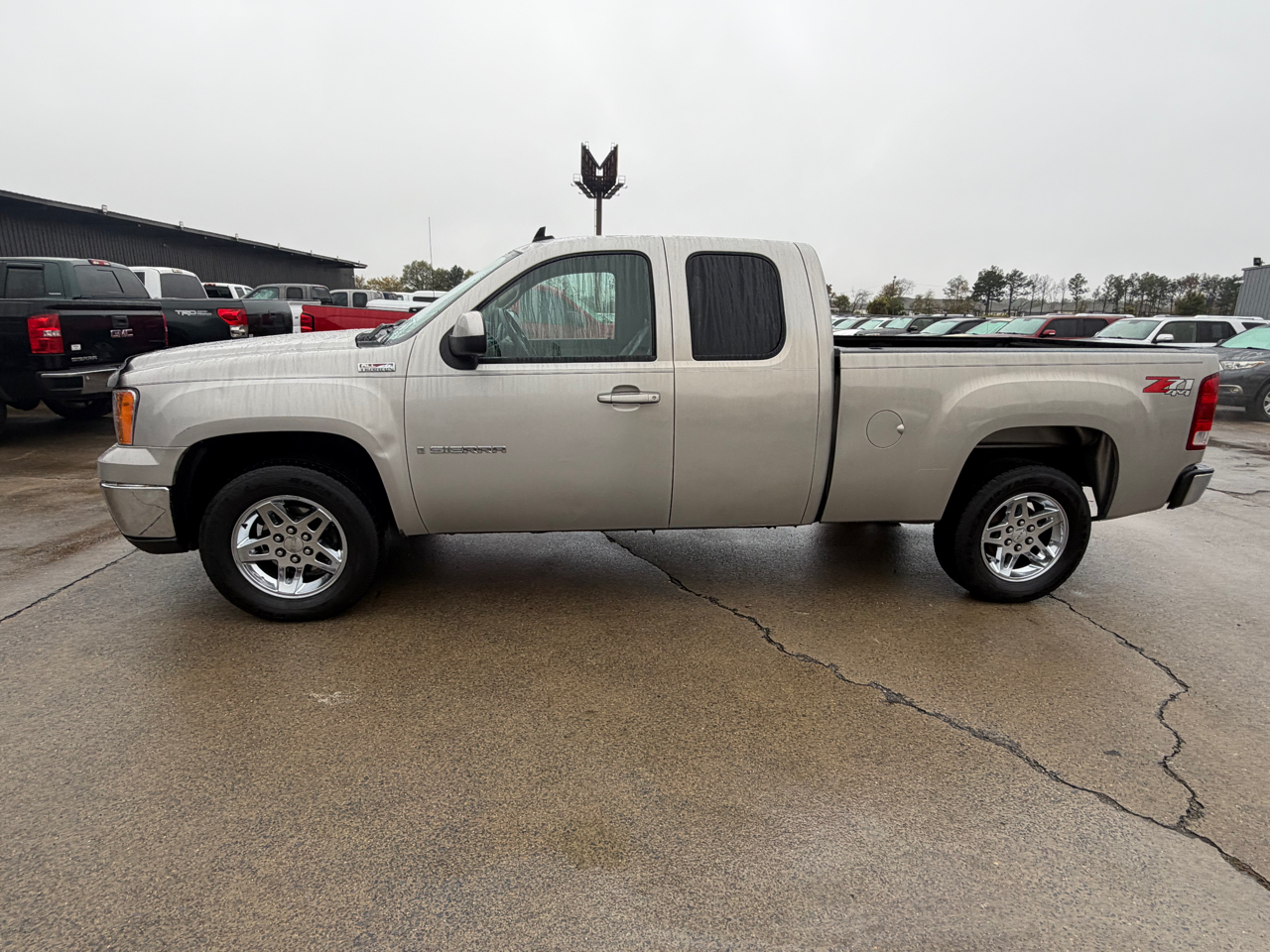 GMC Sierra 1500 SLE1 Ext. Cab Long Box 4WD 2008