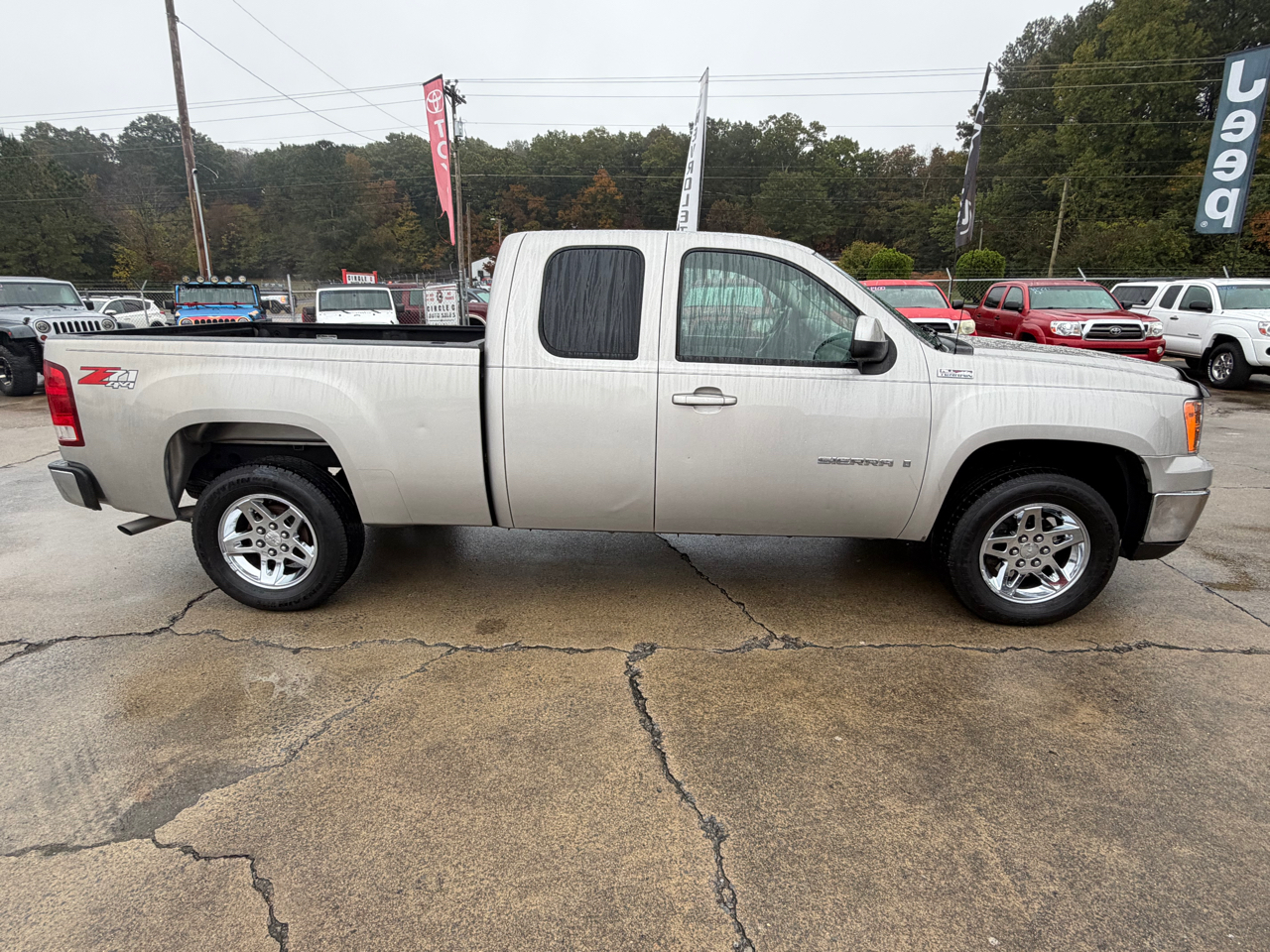 GMC Sierra 1500 SLE1 Ext. Cab Long Box 4WD 2008