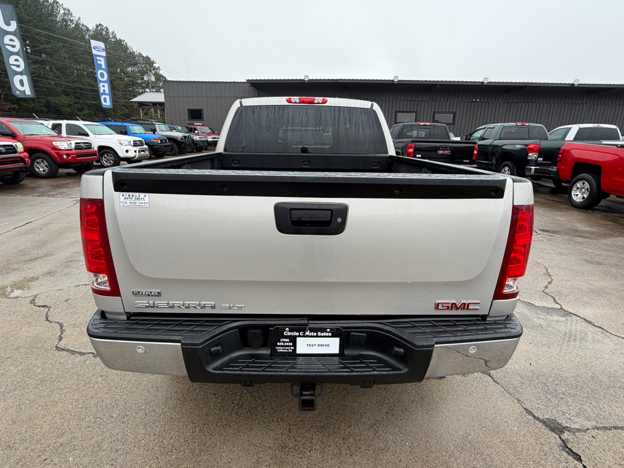 GMC Sierra 1500 SLE1 Ext. Cab Long Box 4WD 2008