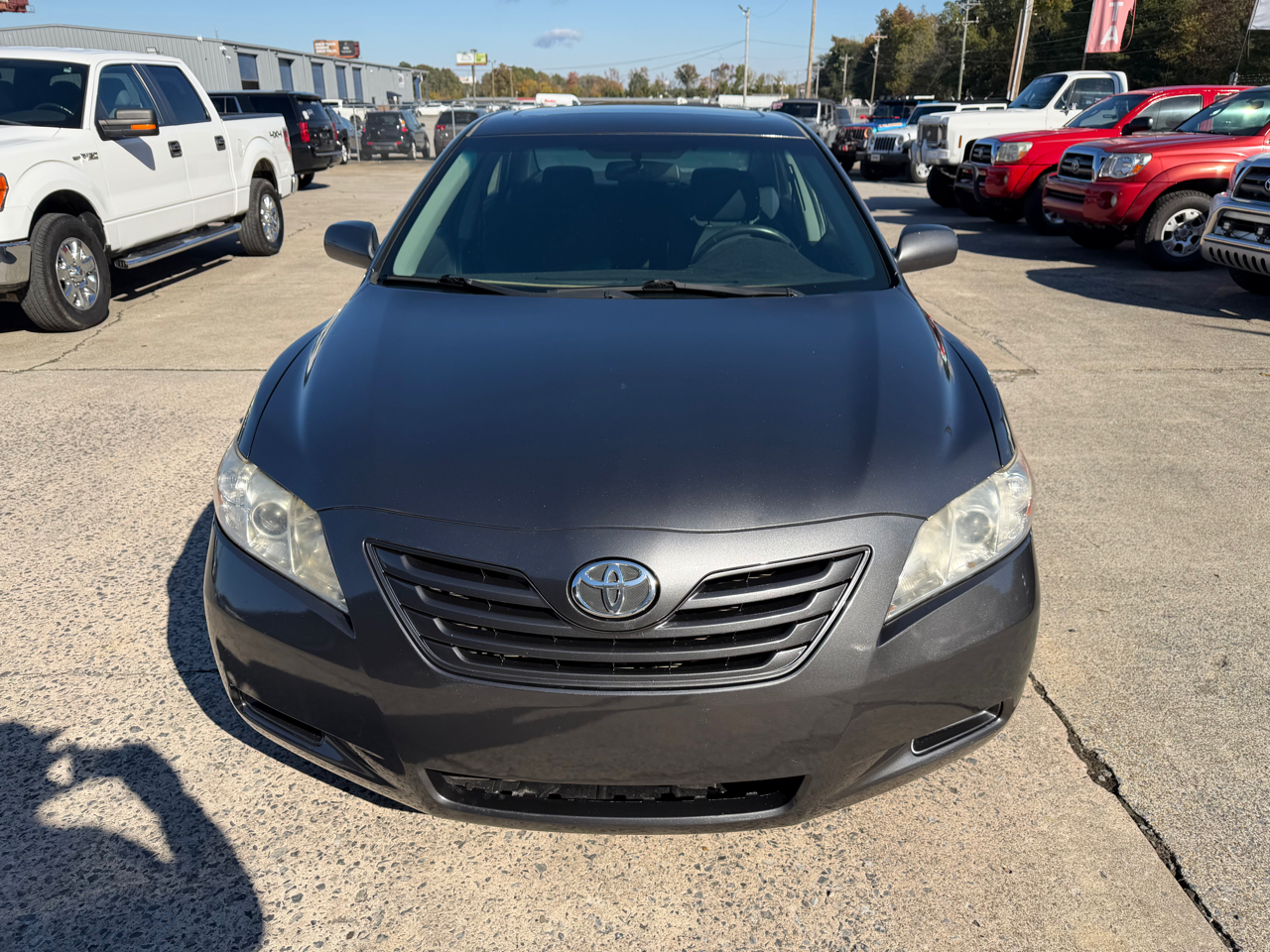 Toyota Camry Base 6-Spd AT 2011
