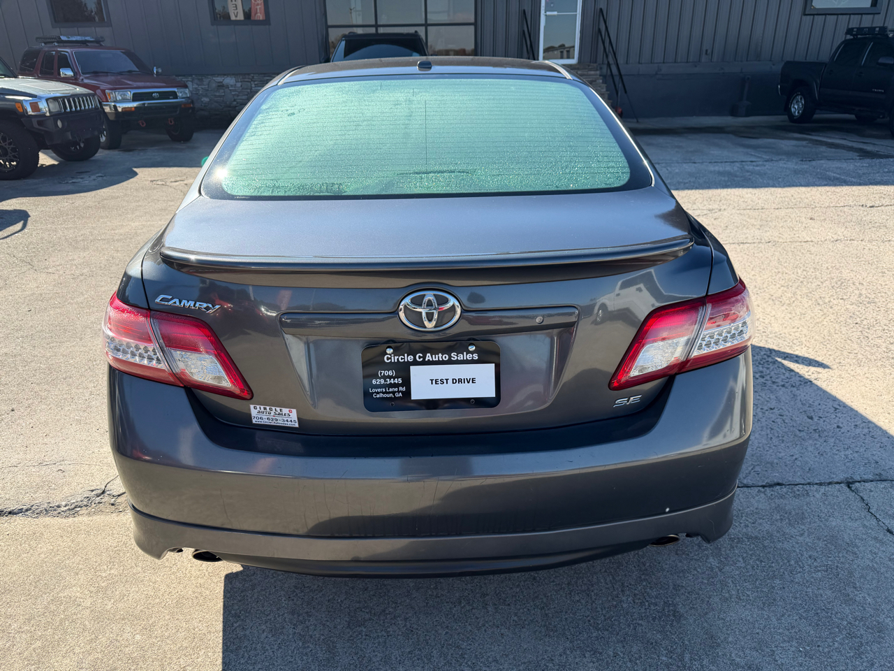 Toyota Camry Base 6-Spd AT 2011