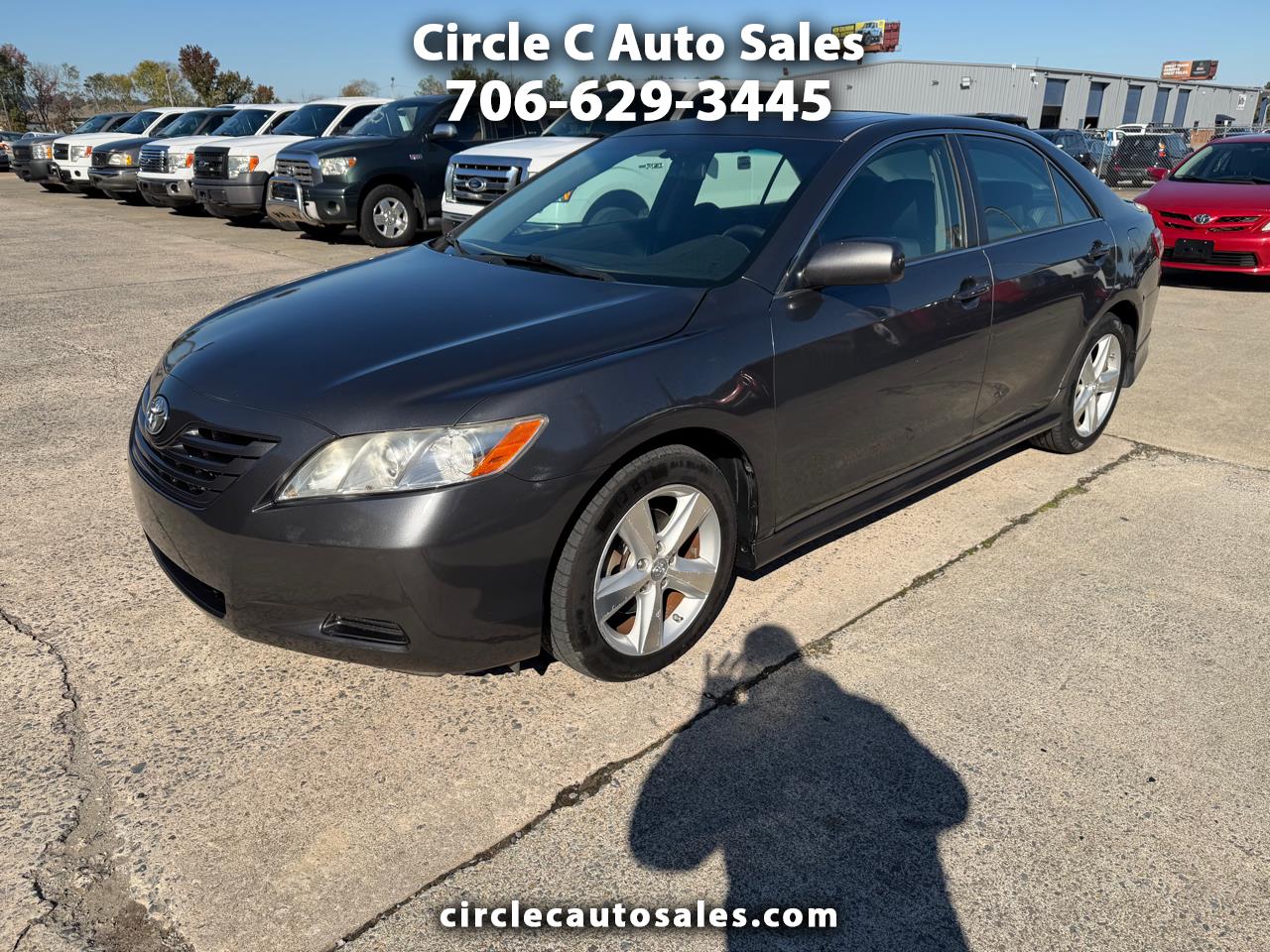 Toyota Camry Base 6-Spd AT 2011