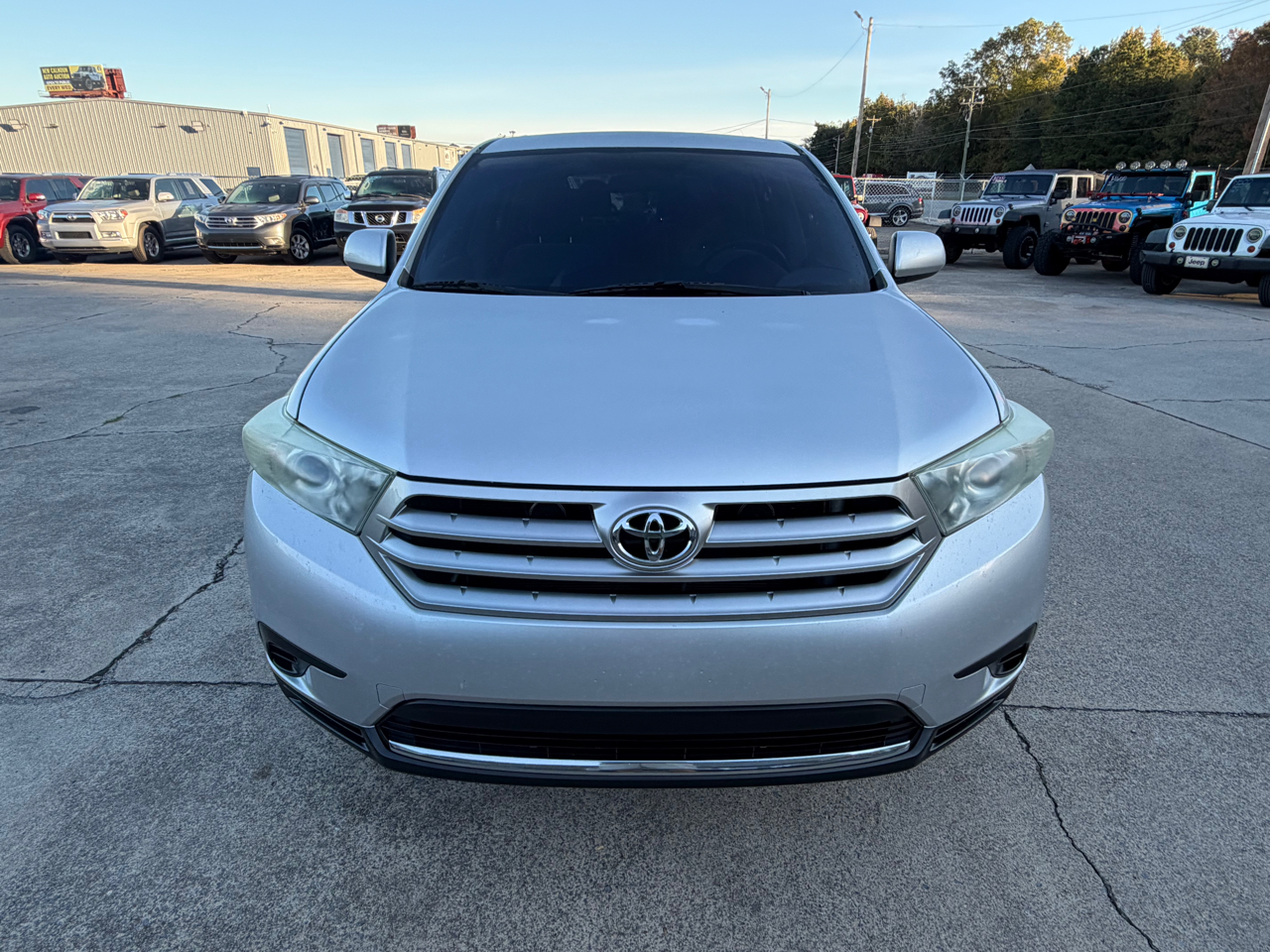 Toyota Highlander Base 2WD I4 2013