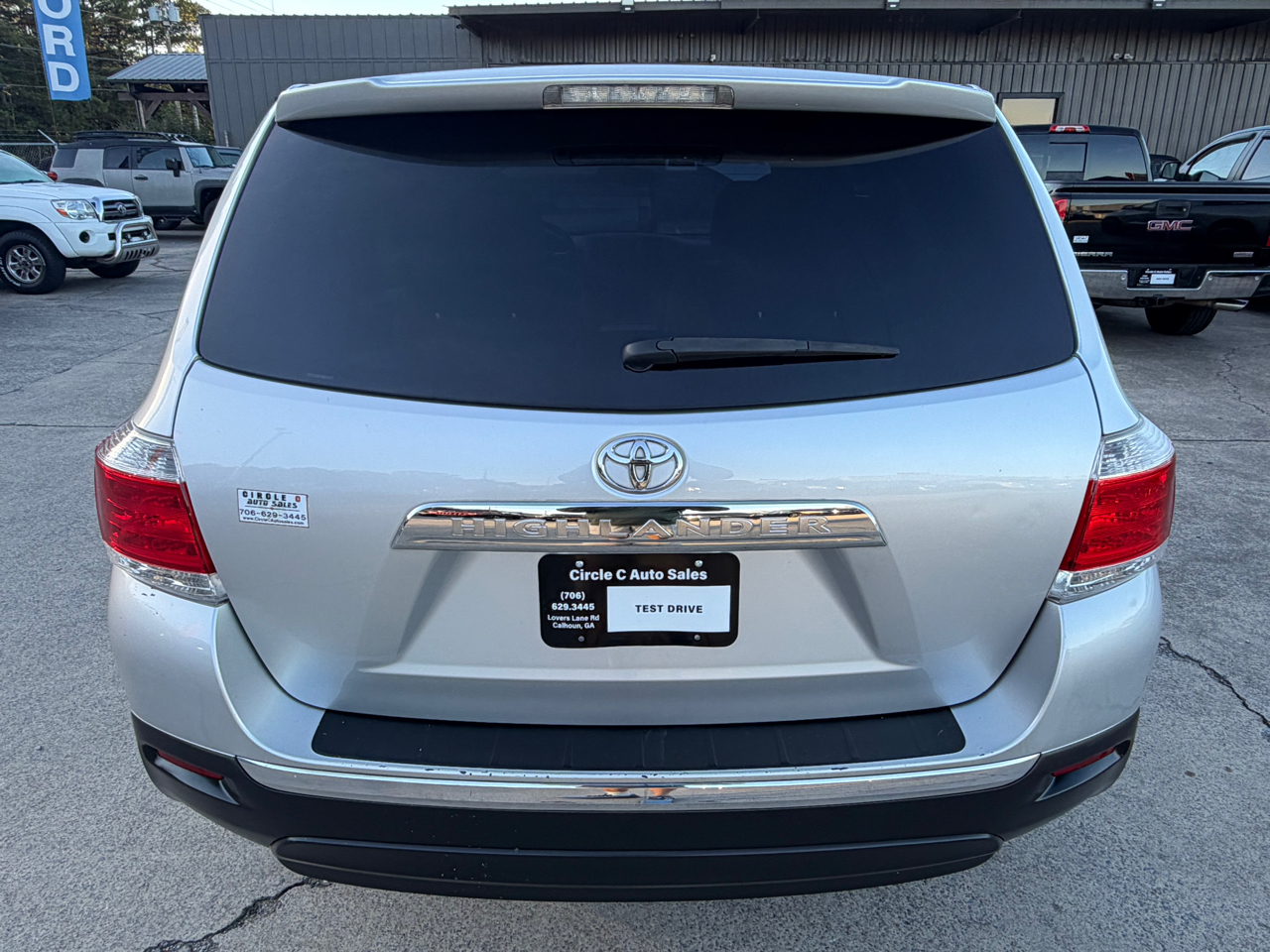 Toyota Highlander Base 2WD I4 2013