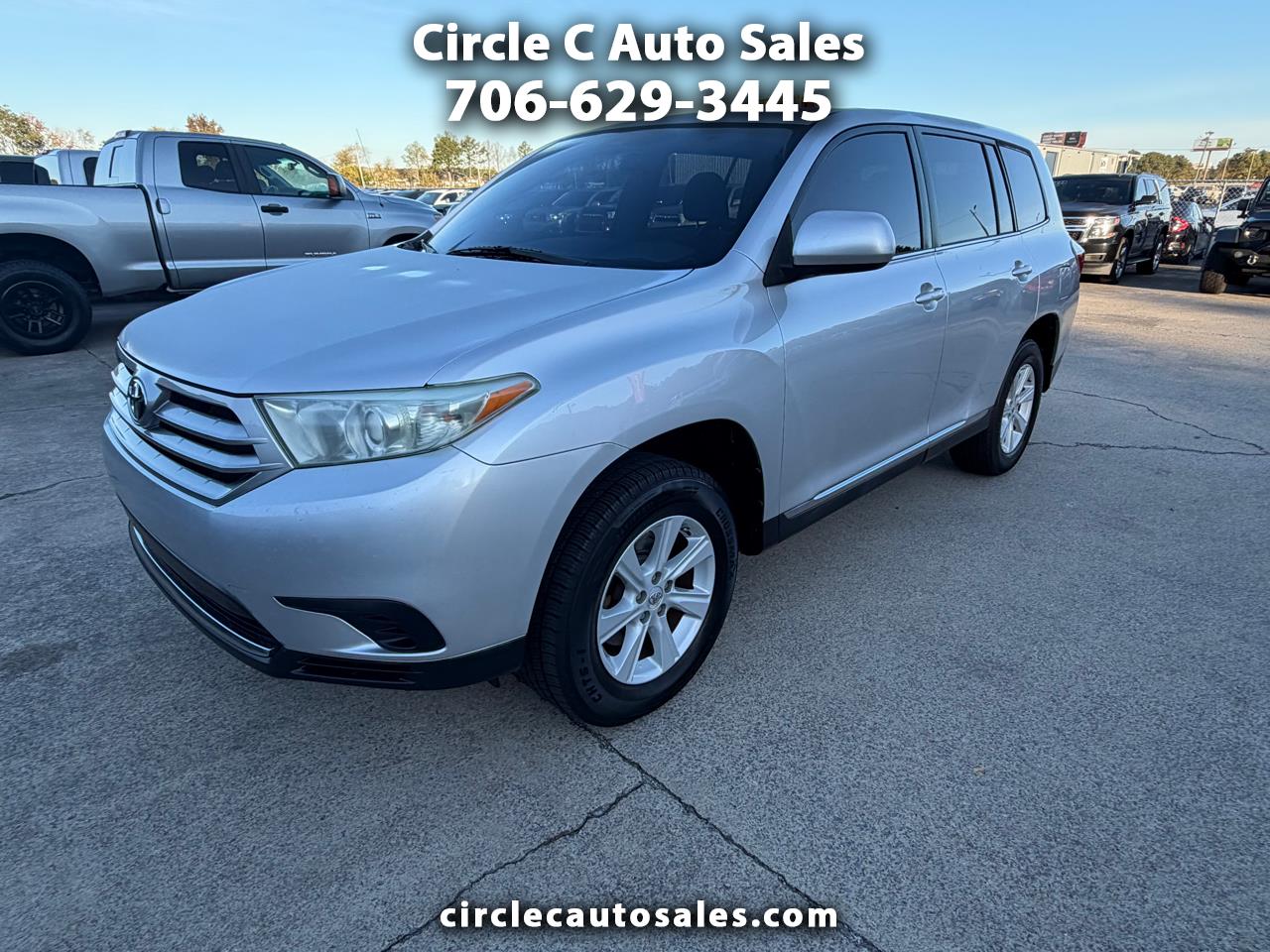 Toyota Highlander Base 2WD I4 2013
