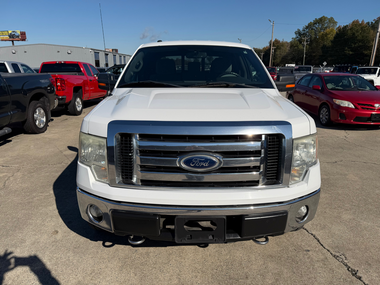 Ford F-150 XLT SuperCrew 6.5-ft. Bed 4WD 2013