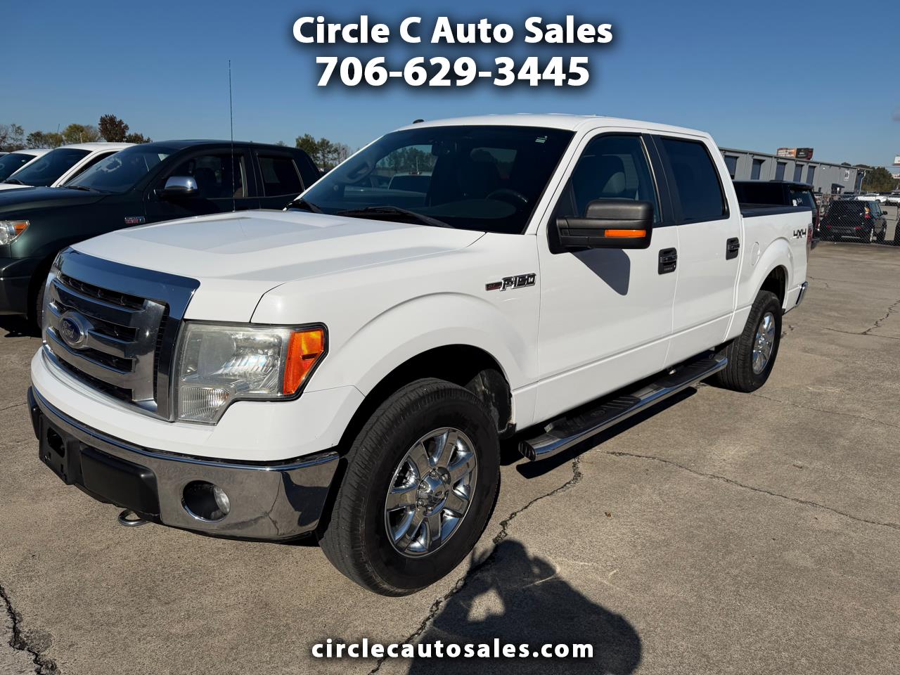 Ford F-150 XLT SuperCrew 6.5-ft. Bed 4WD 2013