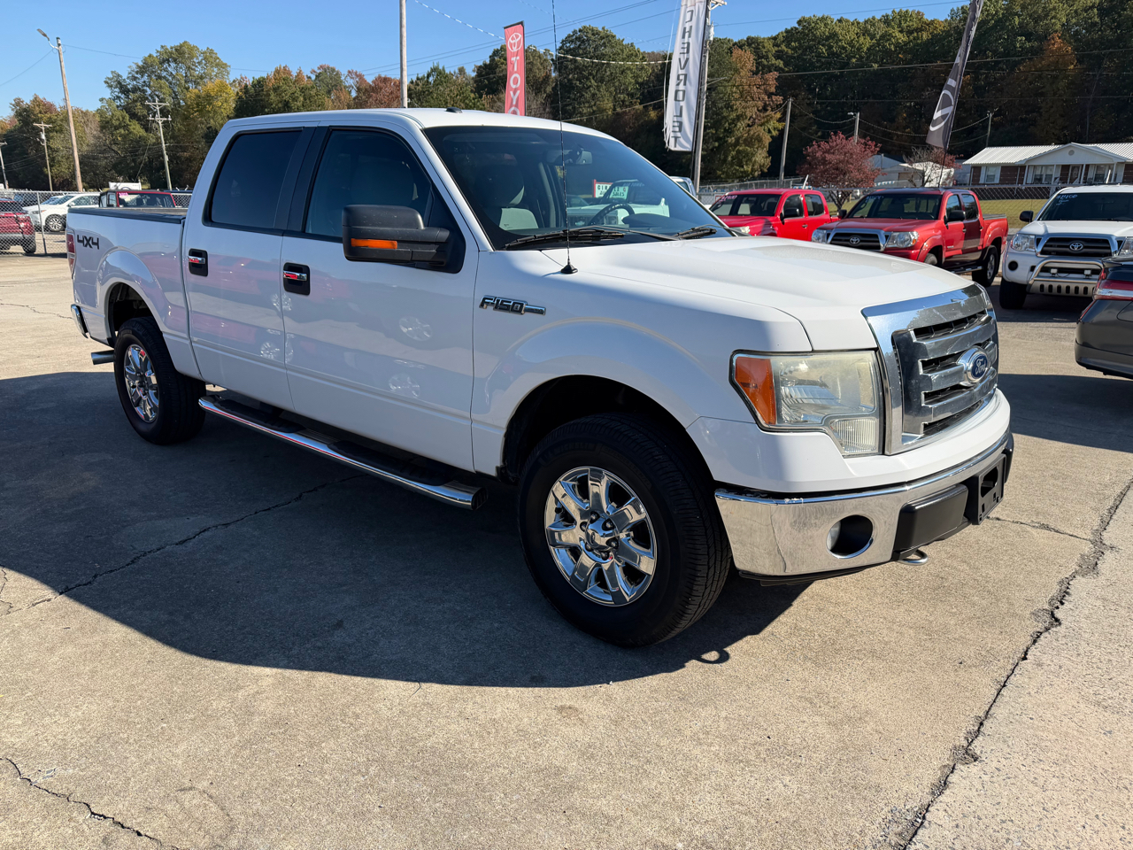 Ford F-150 XLT SuperCrew 6.5-ft. Bed 4WD 2013