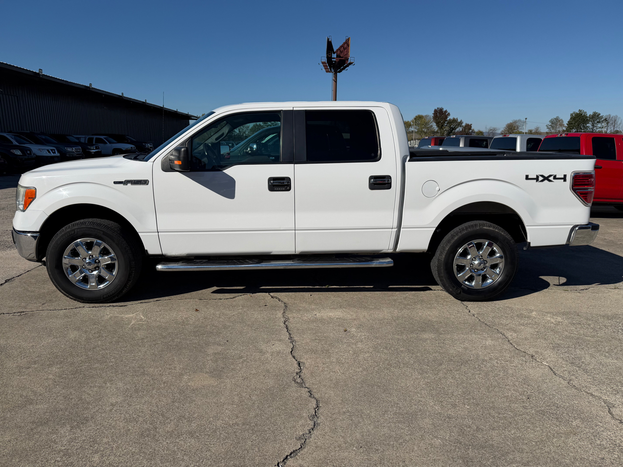Ford F-150 XLT SuperCrew 6.5-ft. Bed 4WD 2013