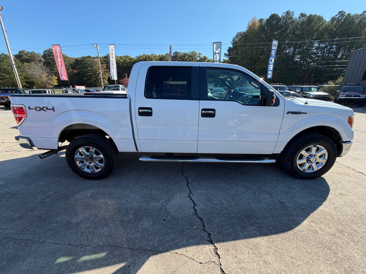 Ford F-150 XLT SuperCrew 6.5-ft. Bed 4WD 2013