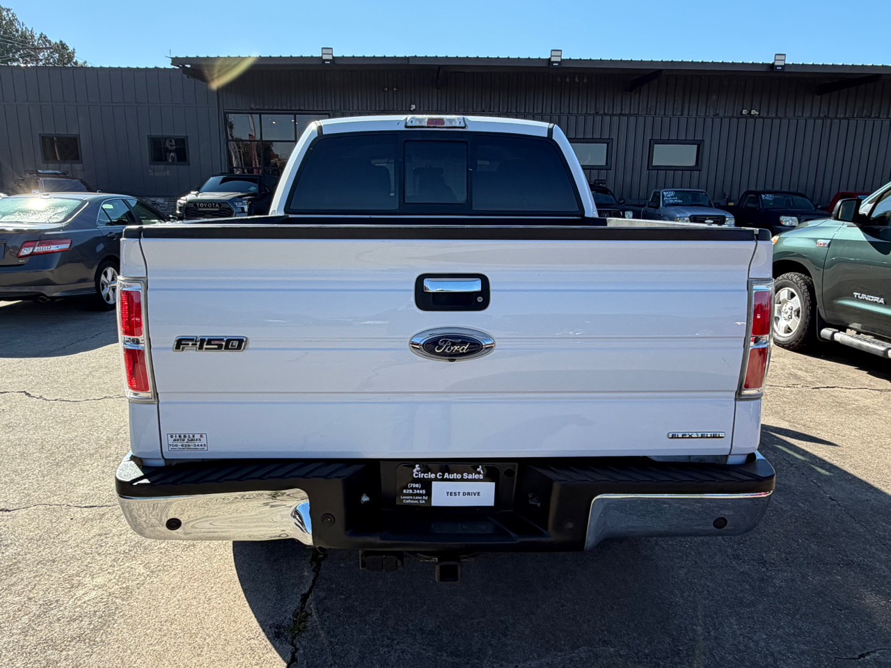 Ford F-150 XLT SuperCrew 6.5-ft. Bed 4WD 2013