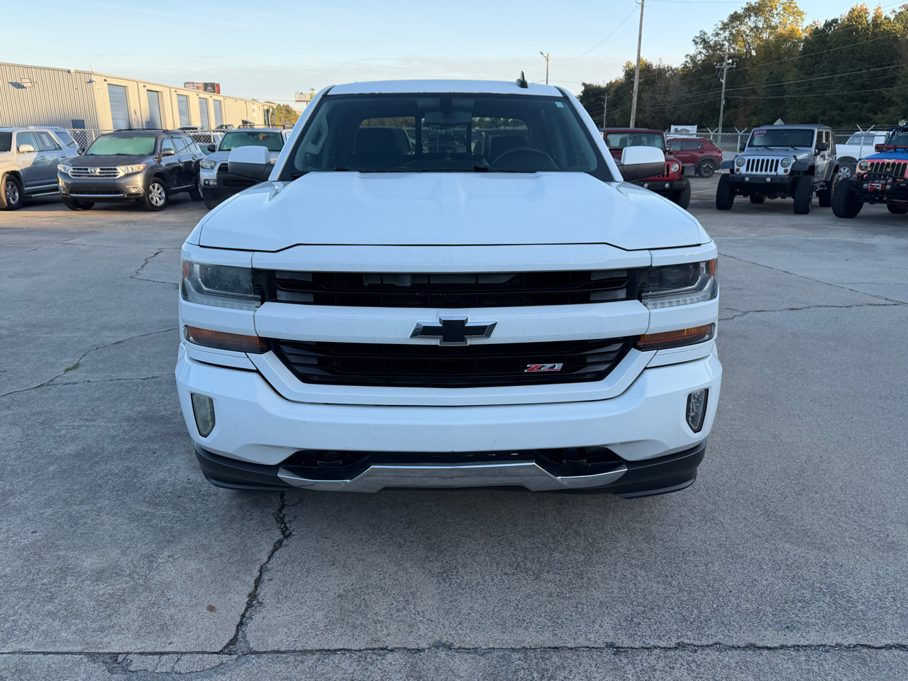 Chevrolet Silverado 1500 LT Crew Cab Long Box 4WD 2016