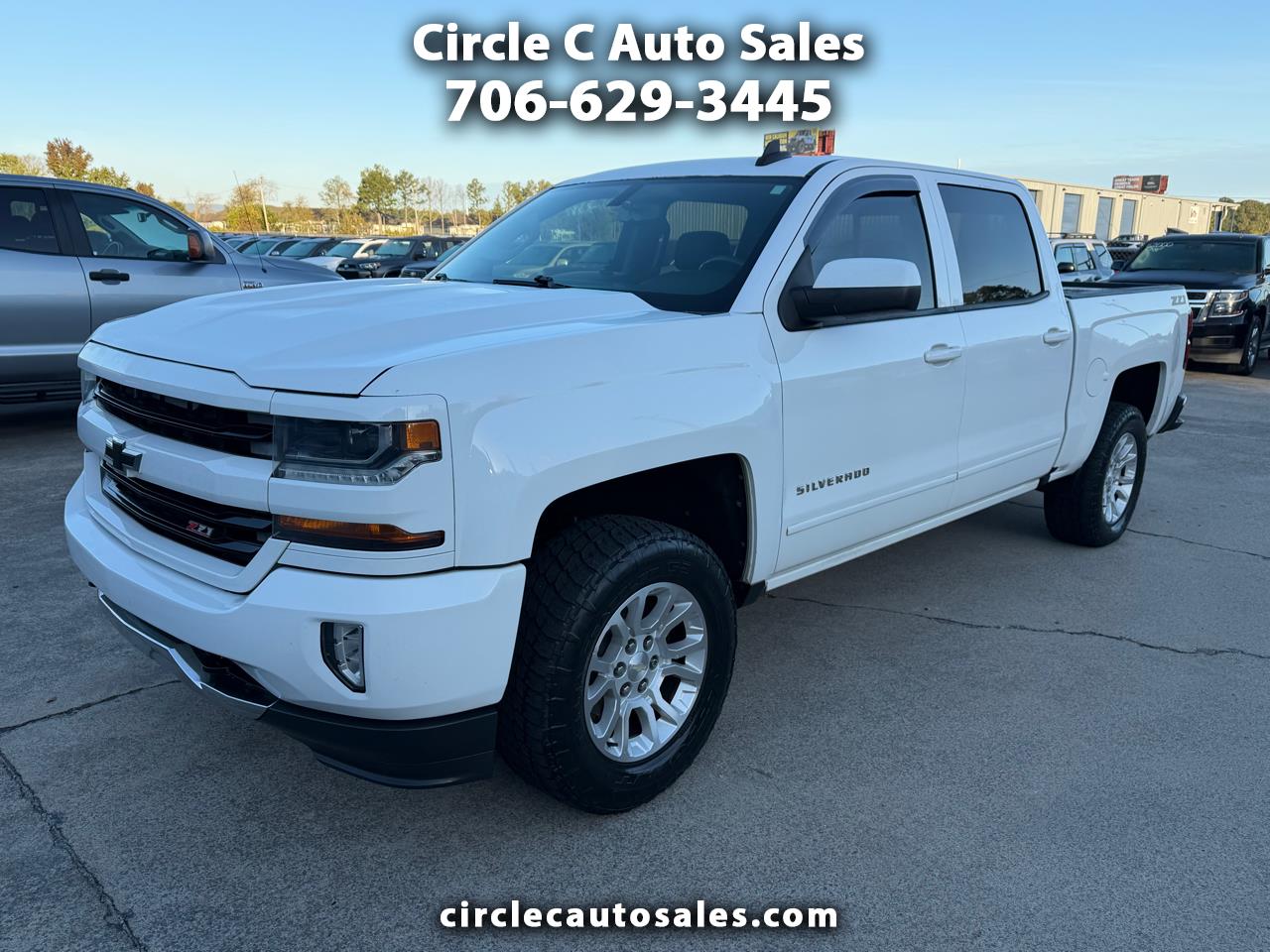 Chevrolet Silverado 1500 LT Crew Cab Long Box 4WD 2016