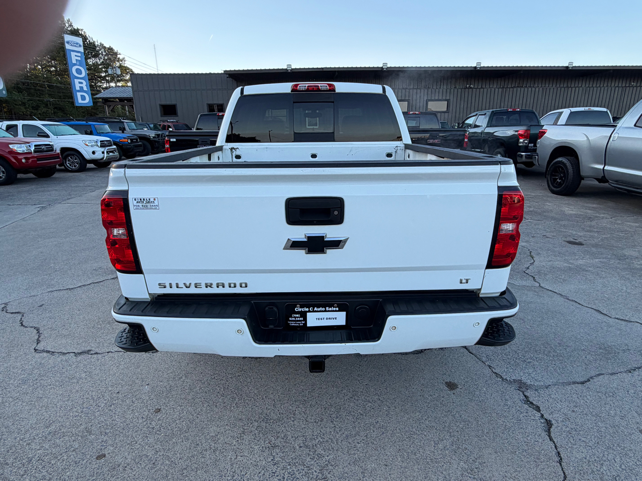Chevrolet Silverado 1500 LT Crew Cab Long Box 4WD 2016