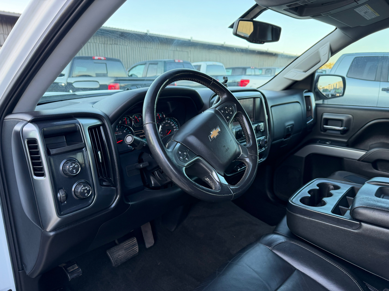 Chevrolet Silverado 1500 LT Crew Cab Long Box 4WD 2016