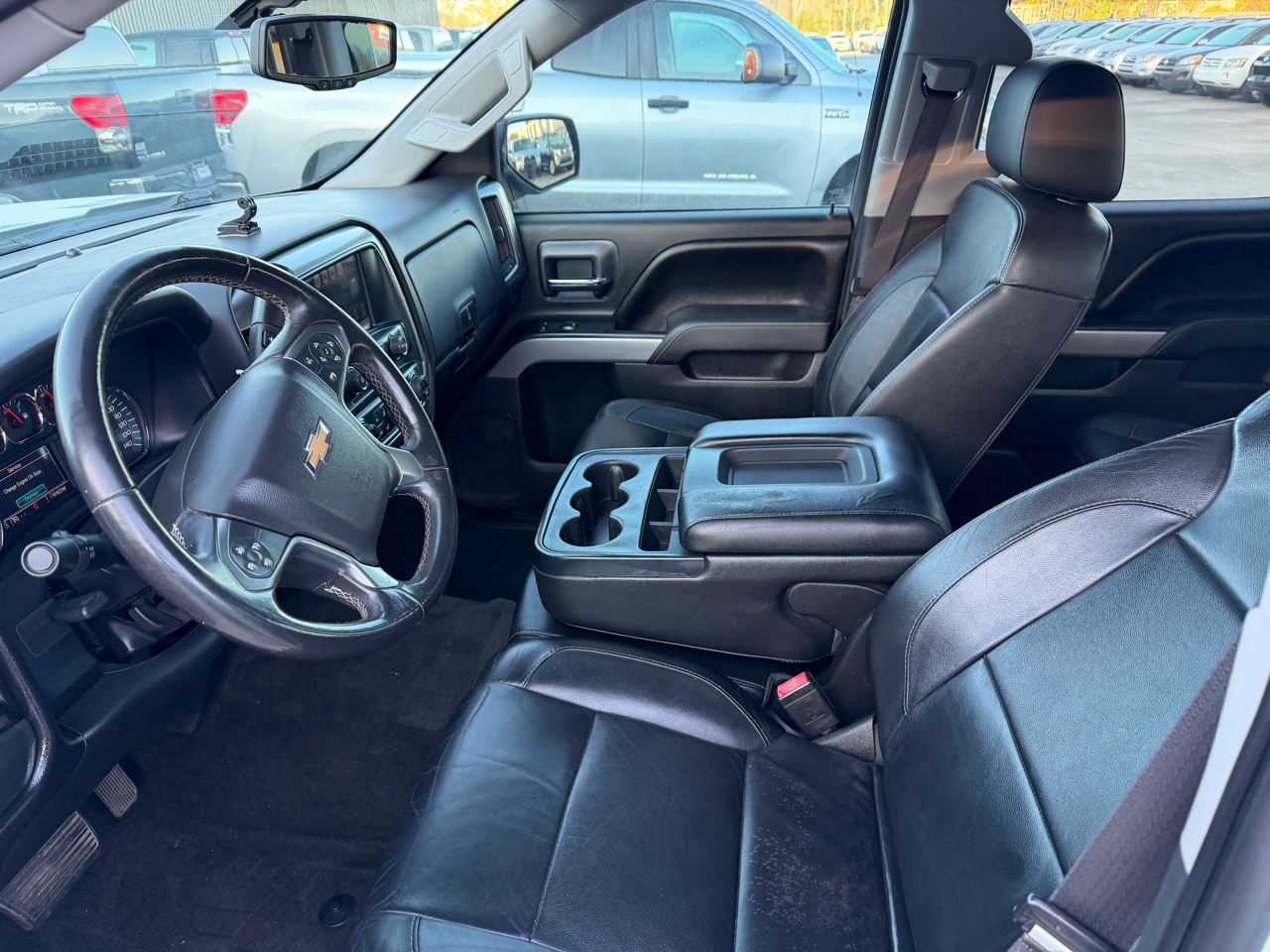Chevrolet Silverado 1500 LT Crew Cab Long Box 4WD 2016