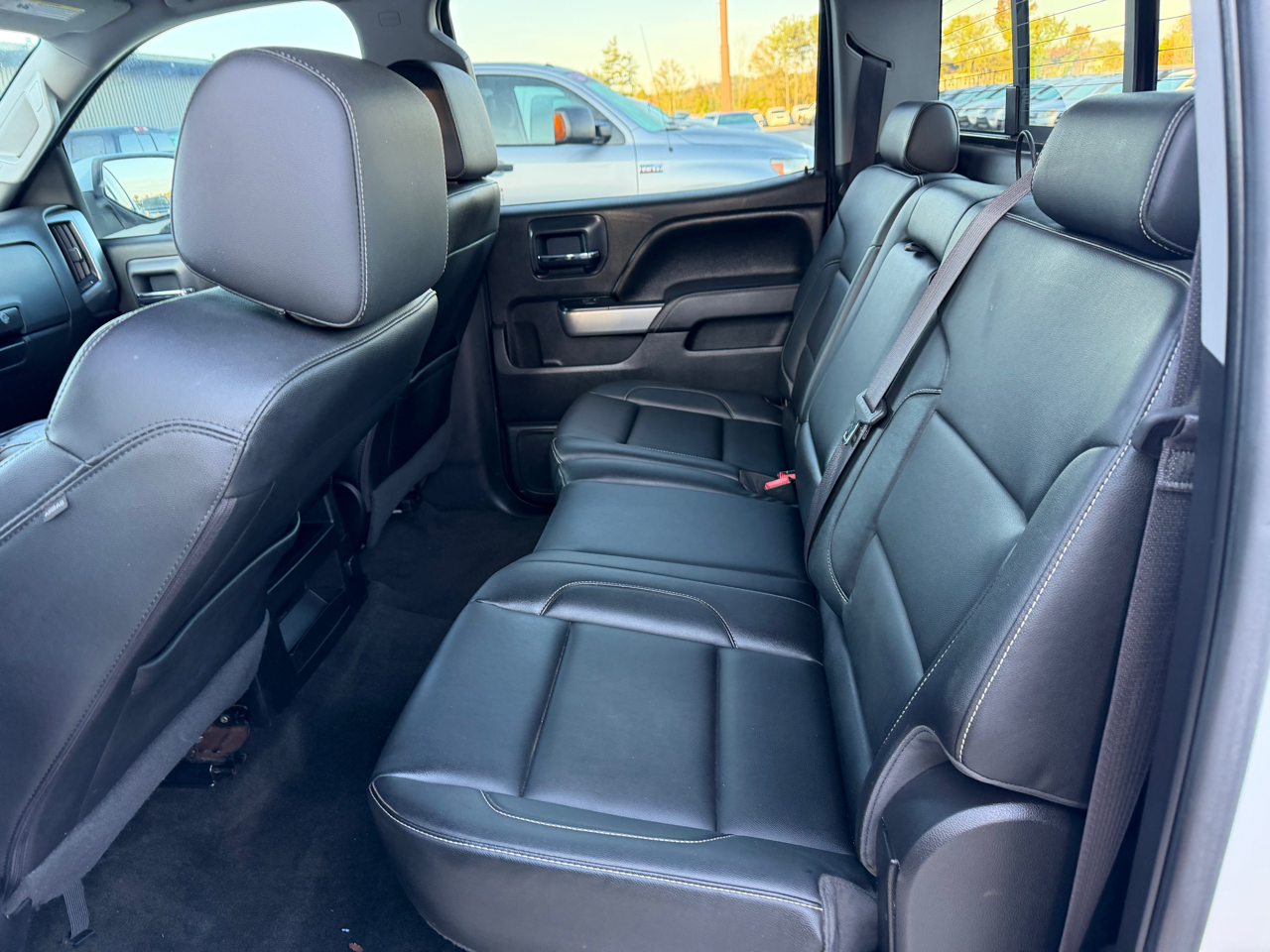 Chevrolet Silverado 1500 LT Crew Cab Long Box 4WD 2016