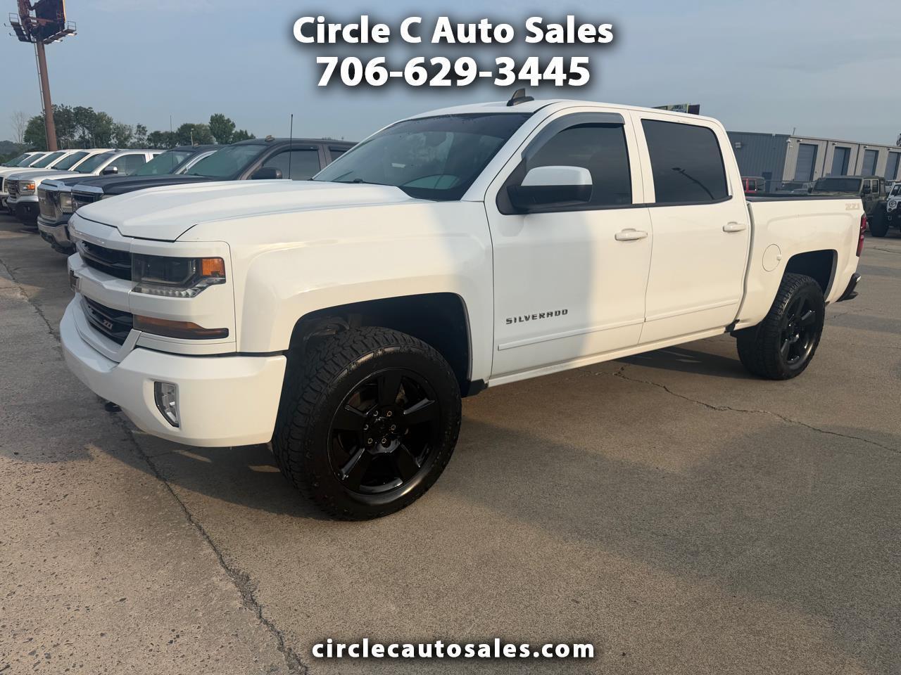 2016 Chevrolet Silverado 1500 LT Crew Cab Long Box 4WD