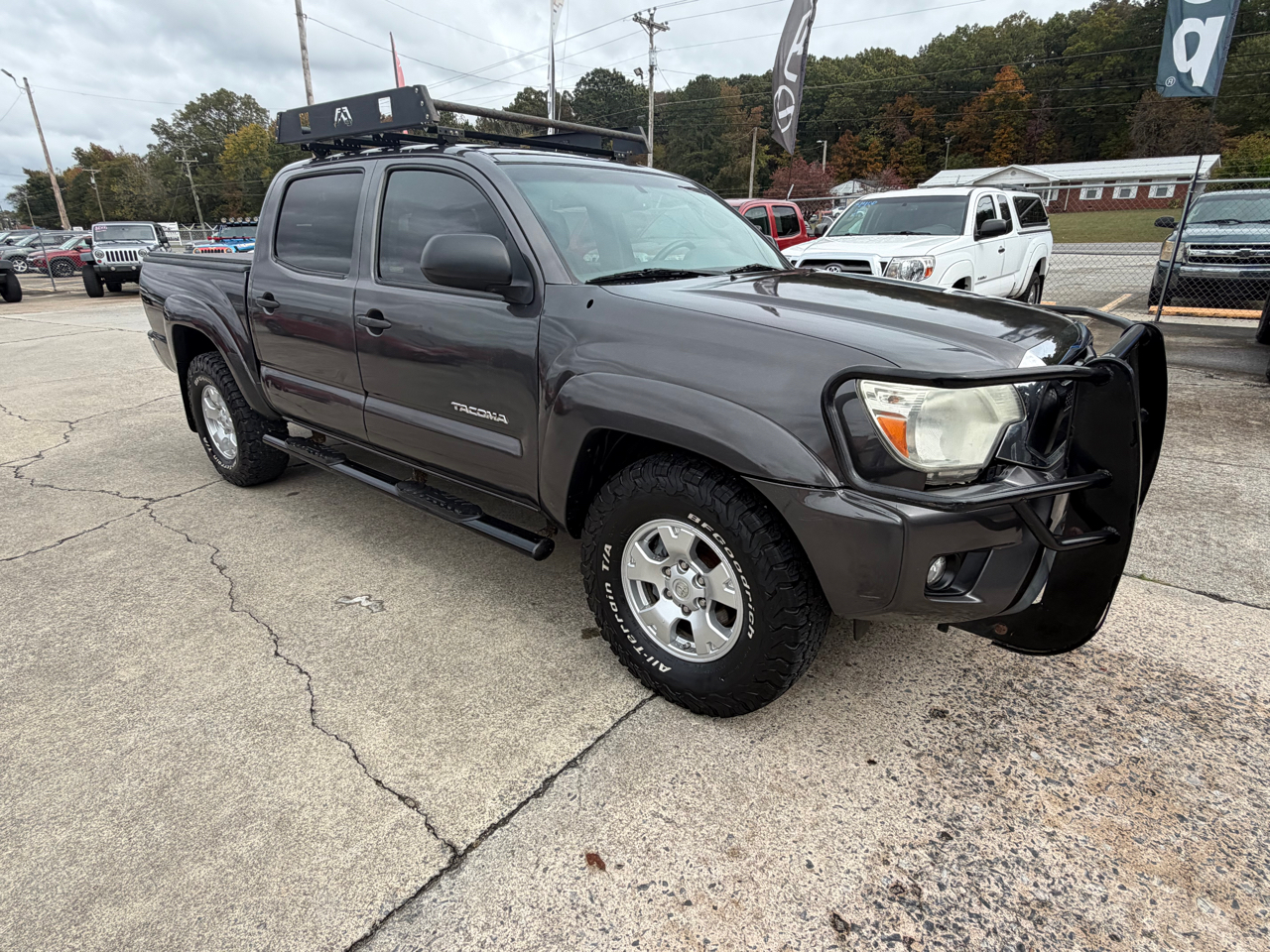 Toyota Tacoma Double Cab V6 4WD 2013
