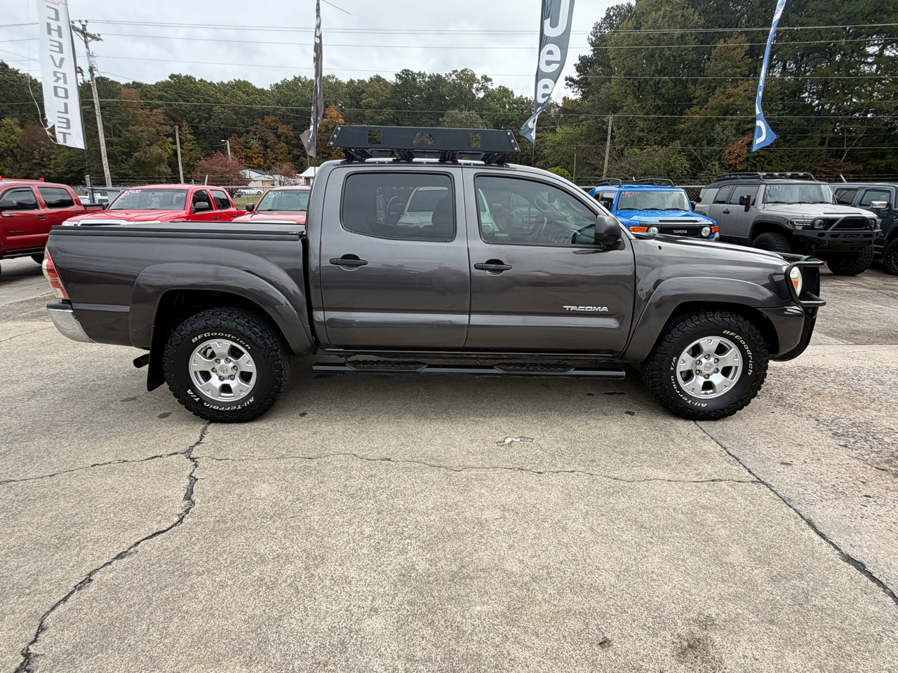 Toyota Tacoma Double Cab V6 4WD 2013