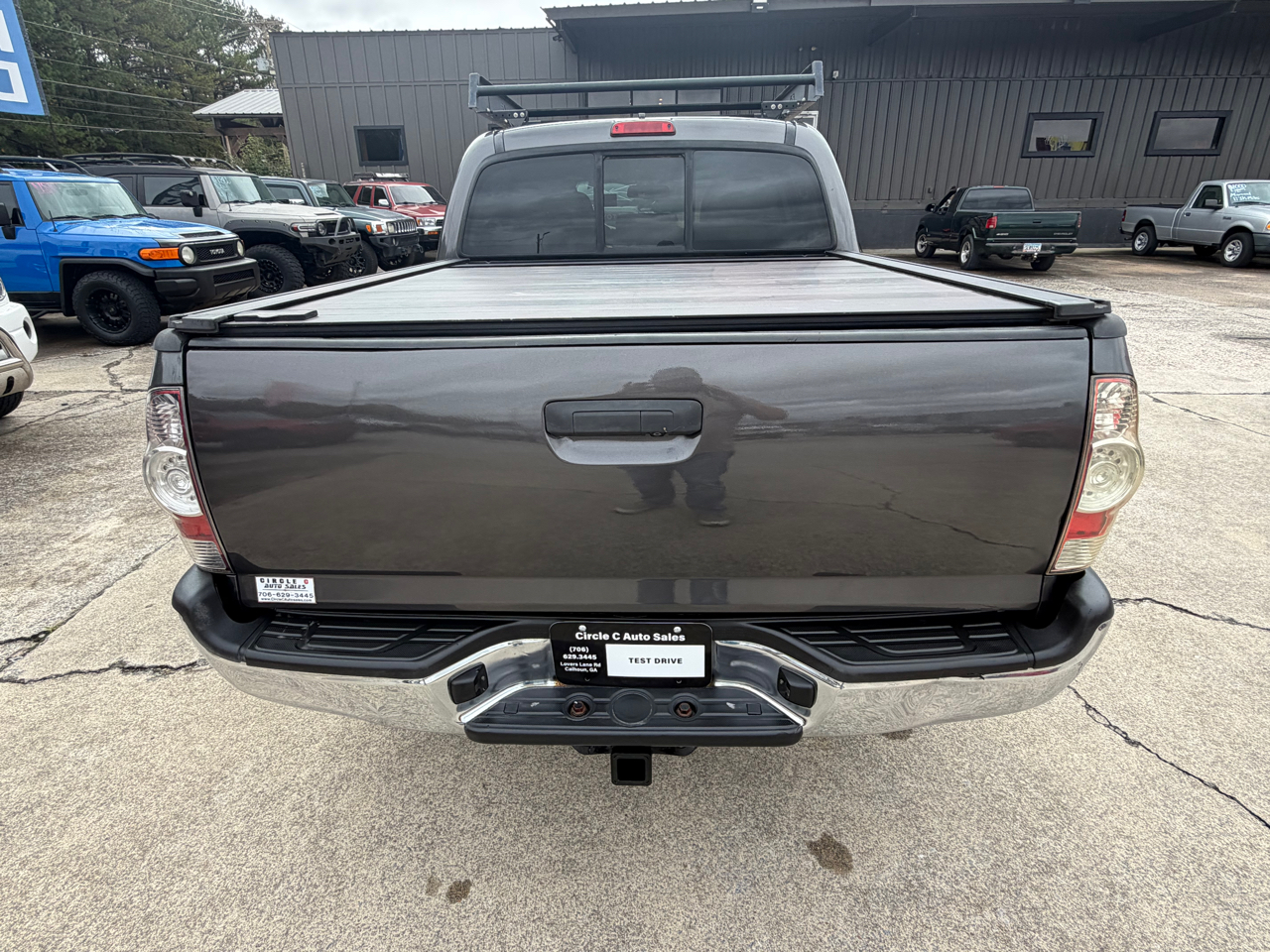 Toyota Tacoma Double Cab V6 4WD 2013