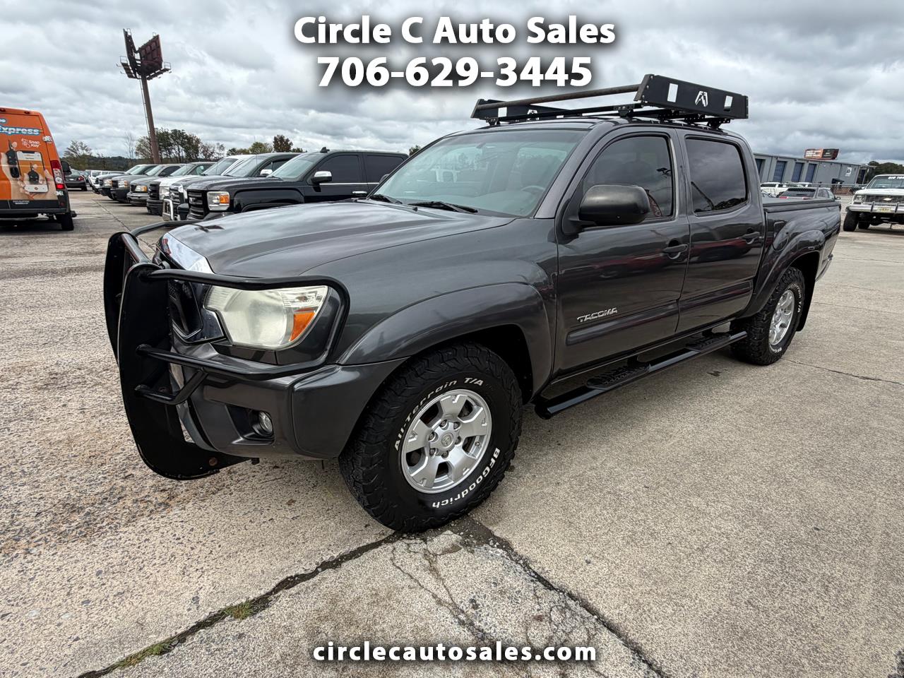 Toyota Tacoma Double Cab V6 4WD 2013