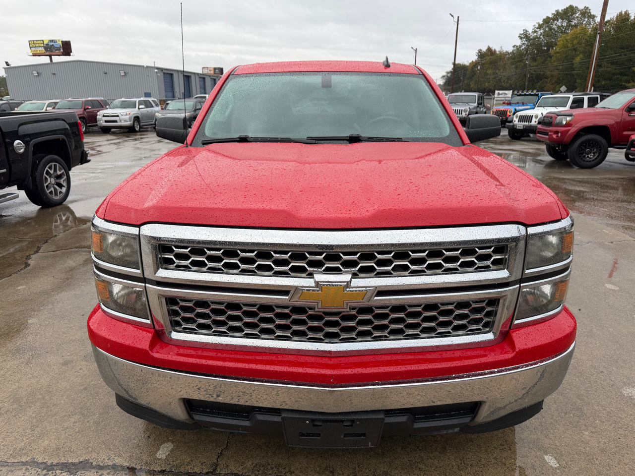 Chevrolet Silverado 1500 2LT Double Cab 2WD 2014