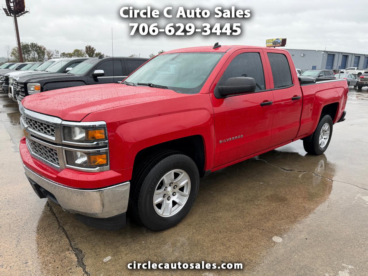 Chevrolet Silverado 1500 2LT Double Cab 2WD 2014