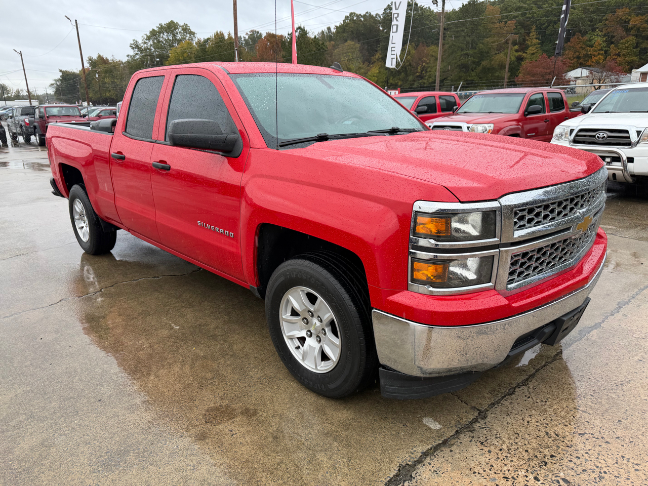 Chevrolet Silverado 1500 2LT Double Cab 2WD 2014