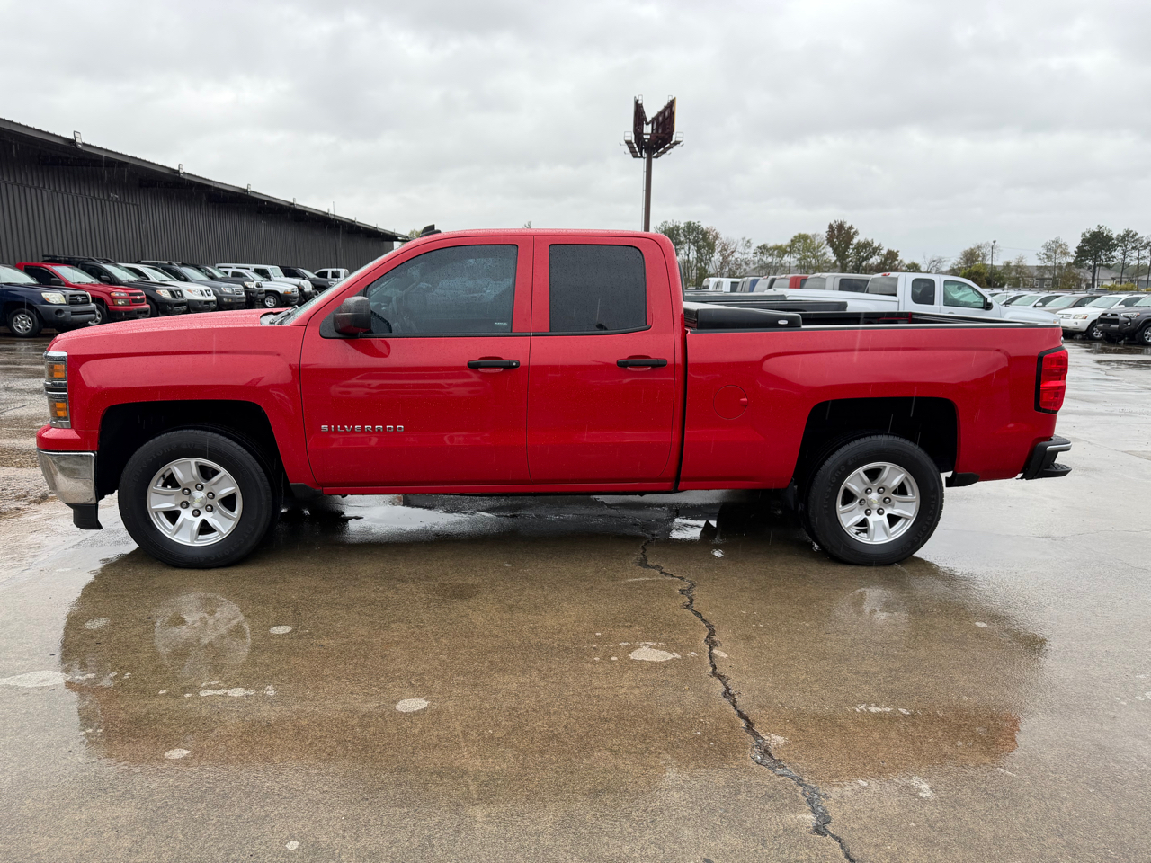 Chevrolet Silverado 1500 2LT Double Cab 2WD 2014