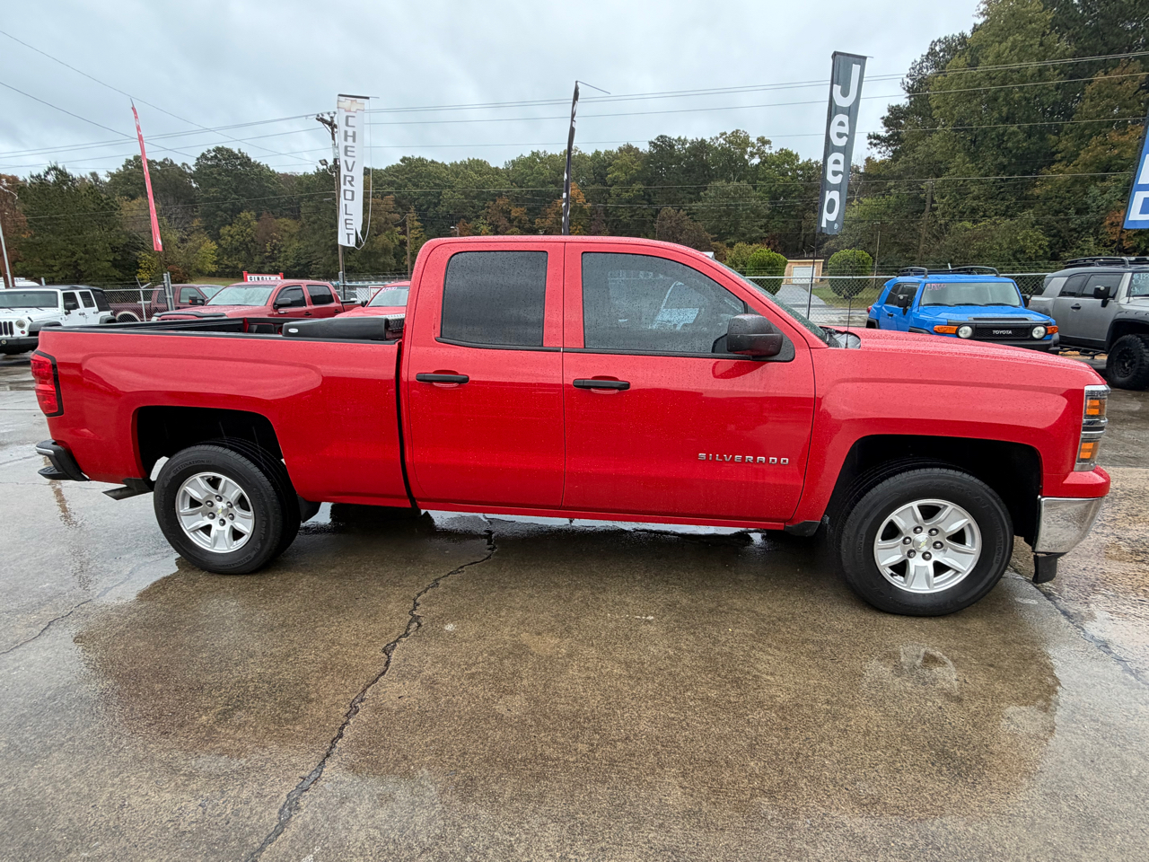 Chevrolet Silverado 1500 2LT Double Cab 2WD 2014