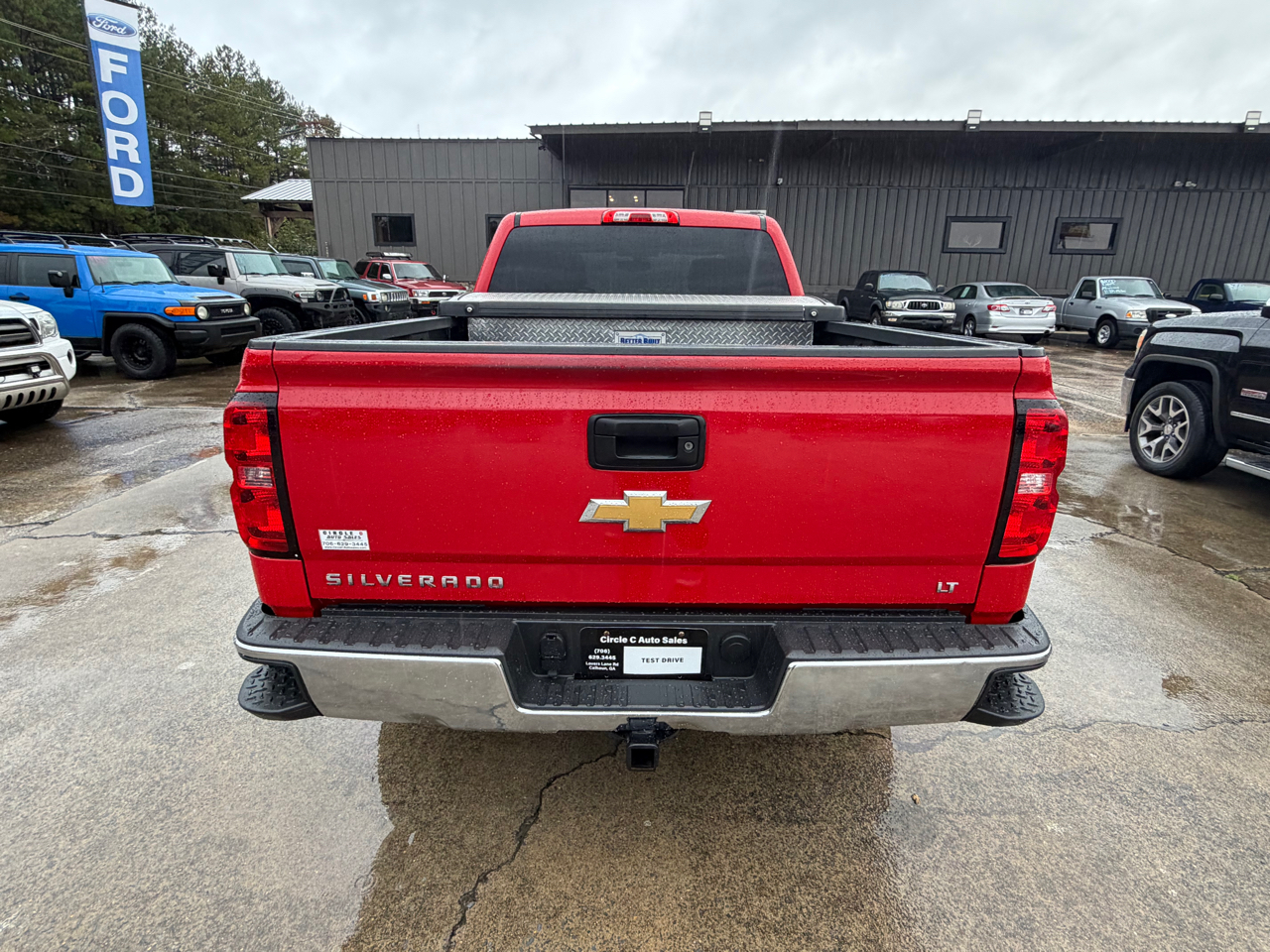 Chevrolet Silverado 1500 2LT Double Cab 2WD 2014