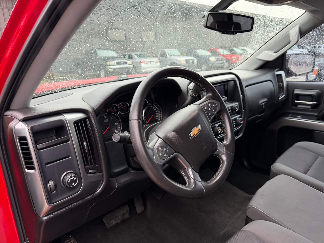 Chevrolet Silverado 1500 2LT Double Cab 2WD 2014