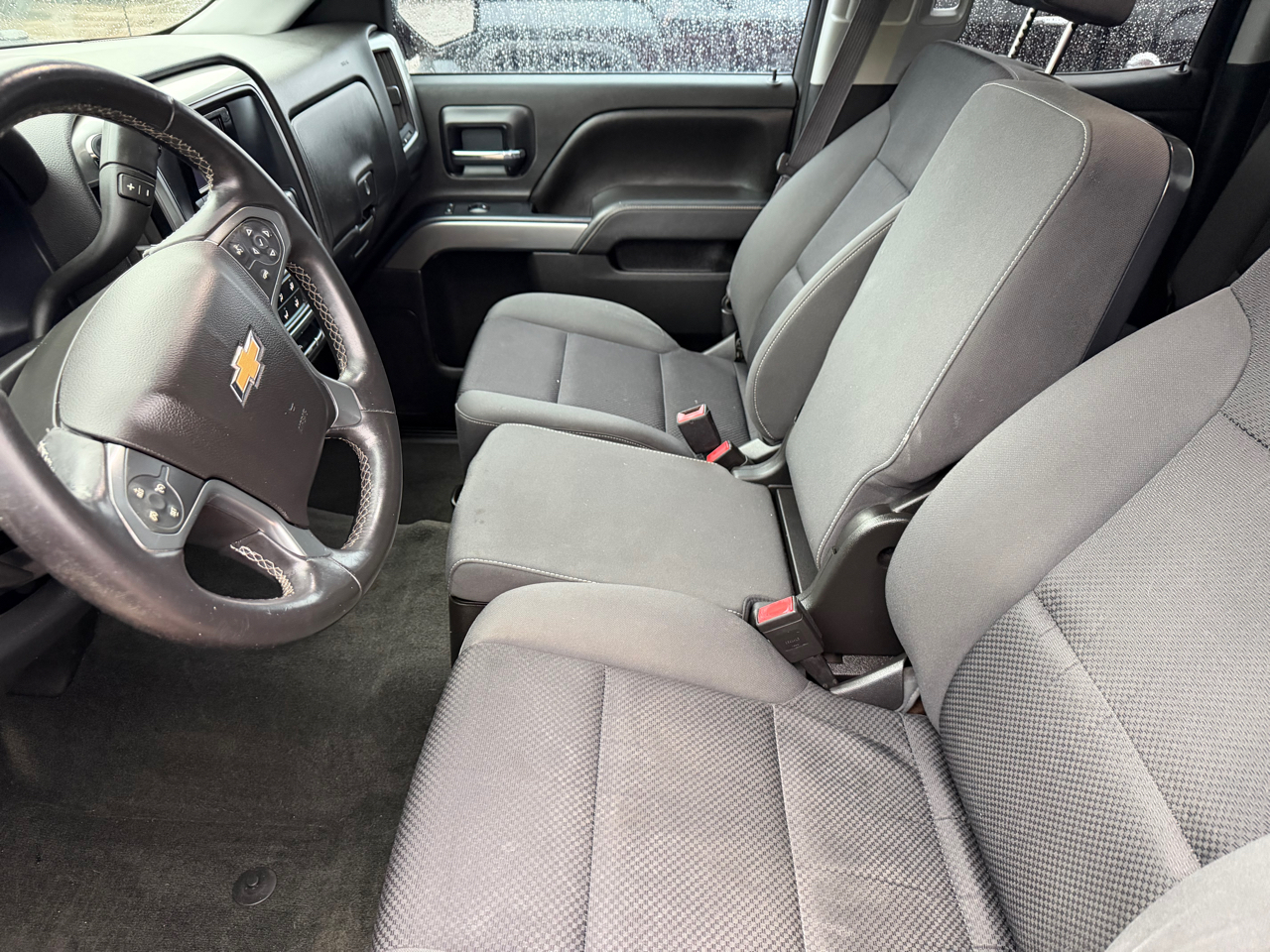 Chevrolet Silverado 1500 2LT Double Cab 2WD 2014