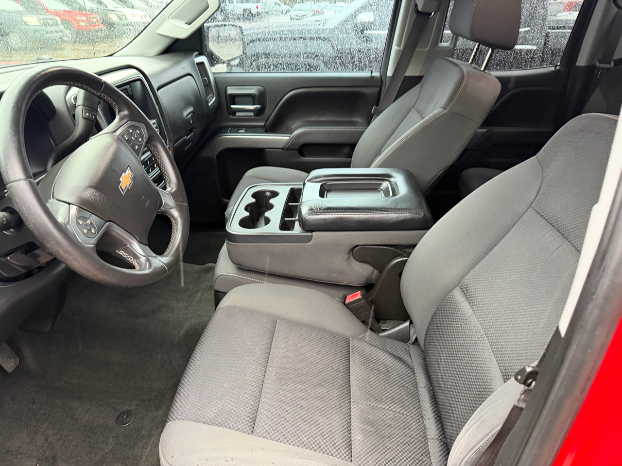 Chevrolet Silverado 1500 2LT Double Cab 2WD 2014