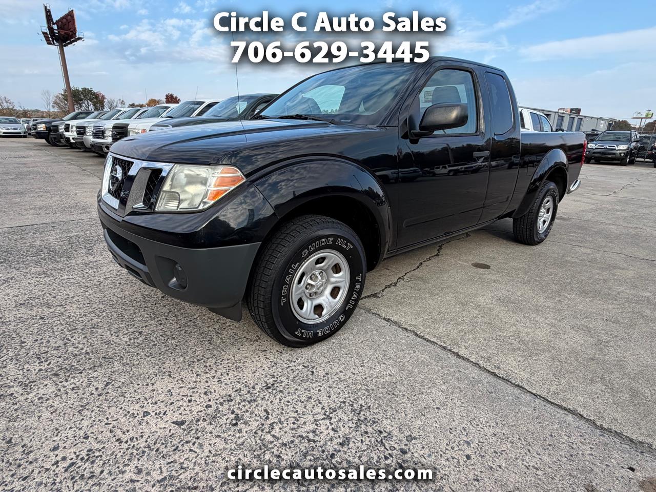 2015 Nissan Frontier SV