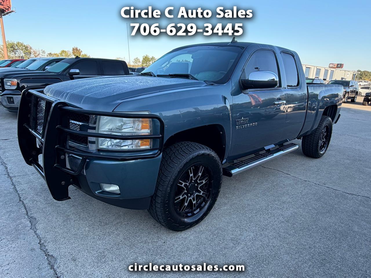 2011 Chevrolet Silverado 1500 LT Ext. Cab Long Box 4WD