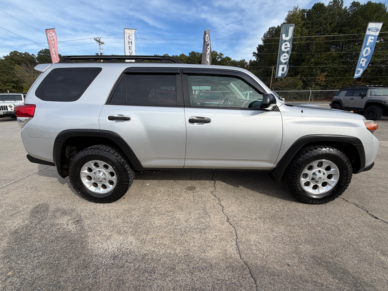 Toyota 4Runner SR5 4WD 2010