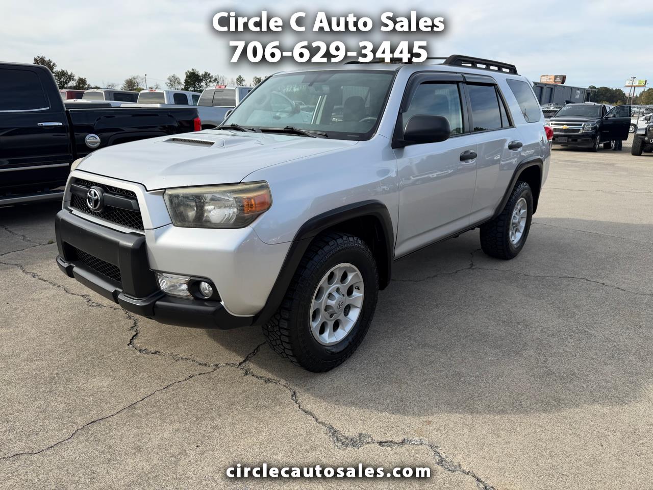 Toyota 4Runner SR5 4WD 2010