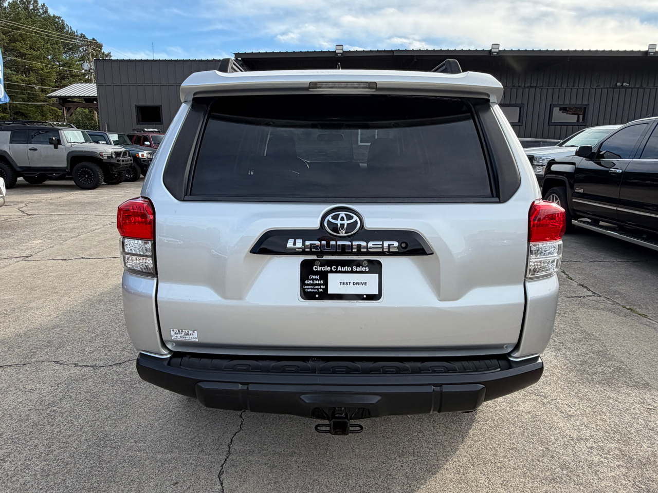 Toyota 4Runner SR5 4WD 2010